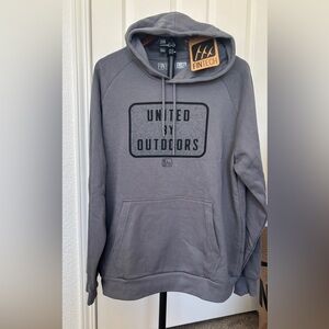 Fintech hoodie men large